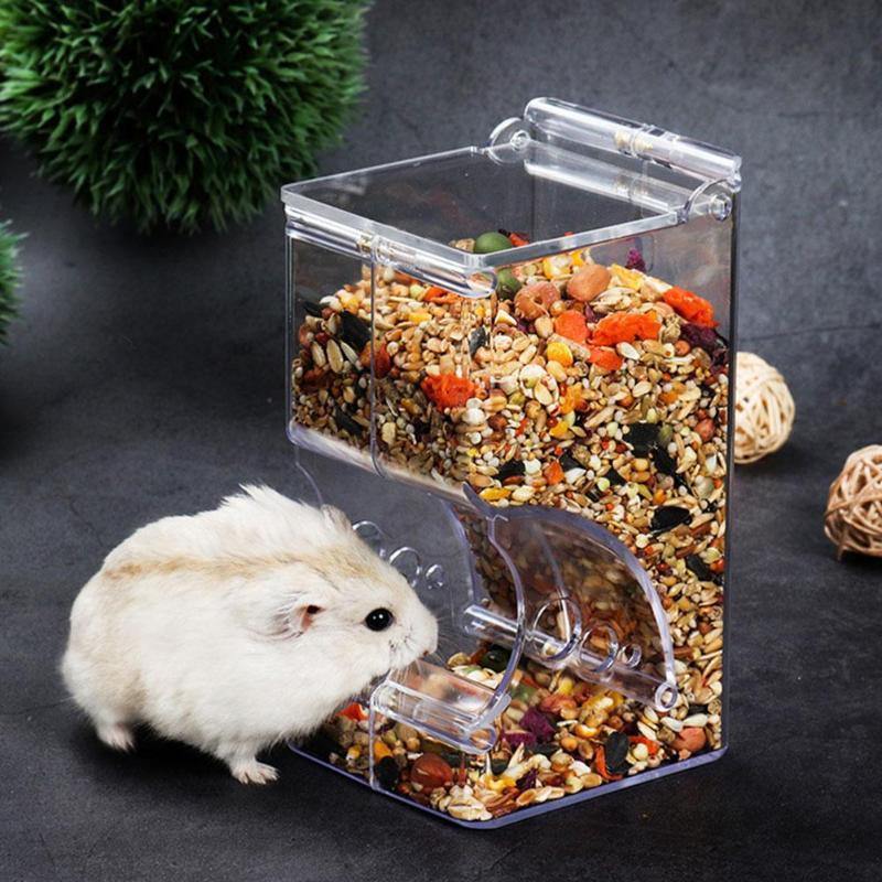 Hamster Feeder Food Box Can Be Fixed