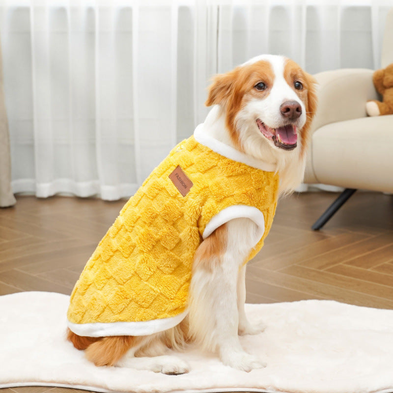 Pet Autumn Winter Cotton Clothes