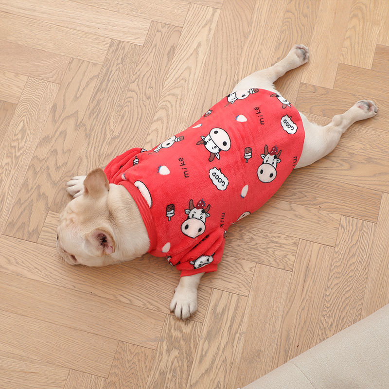 Fashion Personality French Plush Pajamas Pets - Pets Home