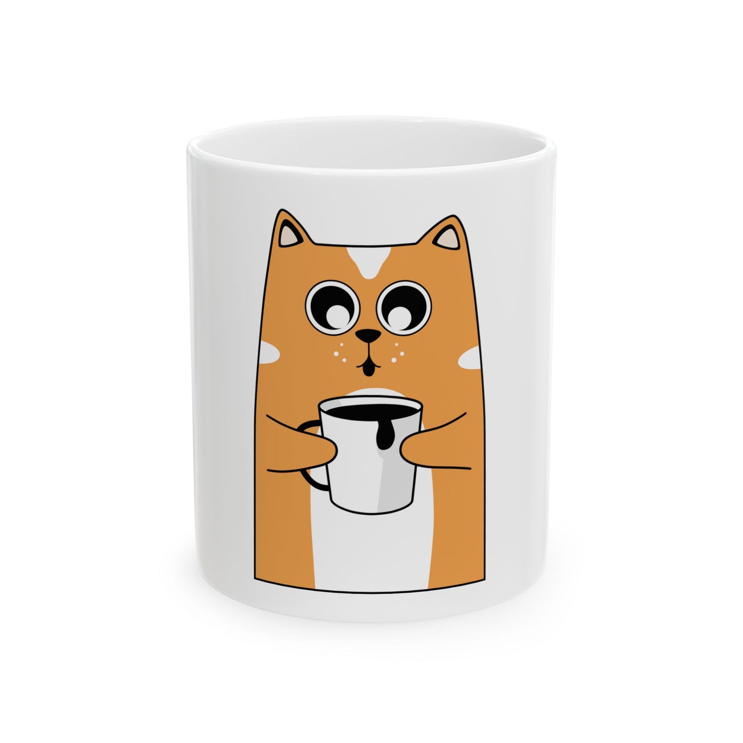 Ceramic Mug, (11oz, 15oz) - Pets Home