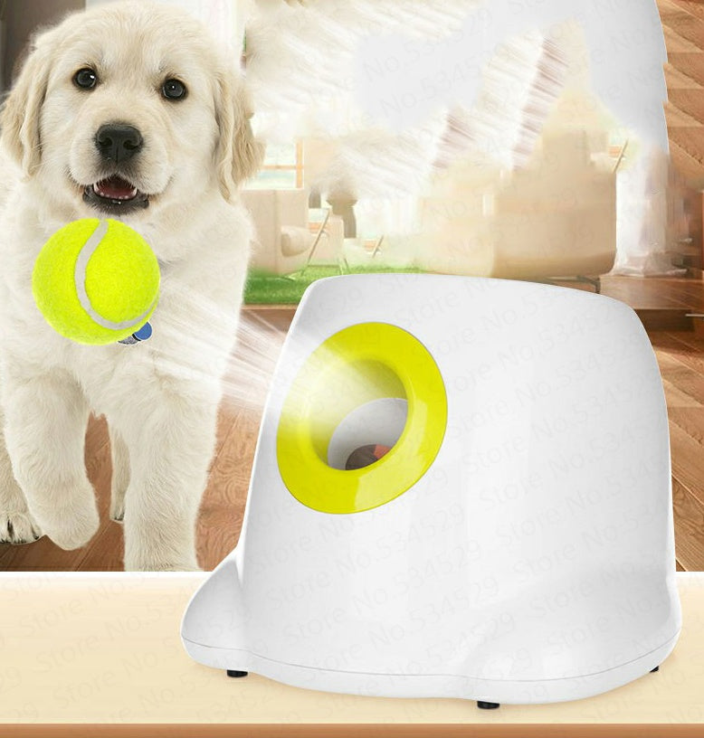 Dog Pet Automatic Interactive Ball Launcher - Pets Home