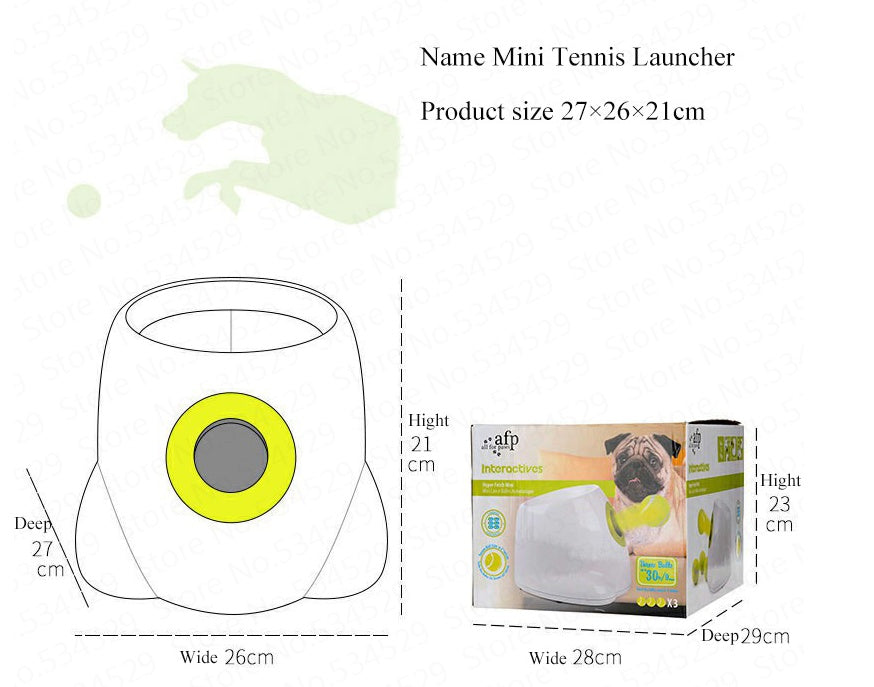 Dog Pet Automatic Interactive Ball Launcher - Pets Home