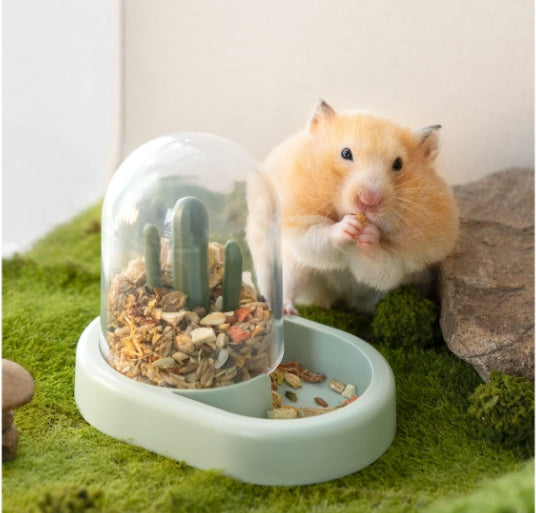 Home Hamster Creative Cactus Automatic Feeder