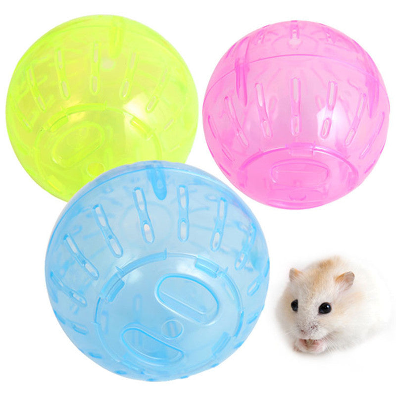 Pet Hamster Running Fans You Roll The Ball Turn The Ball