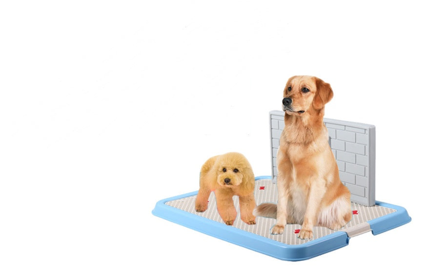 Dog Toilet Puppy Dog Supplies Teddy Dog Urinal Potty Golden Hair Puppies - Pets Home