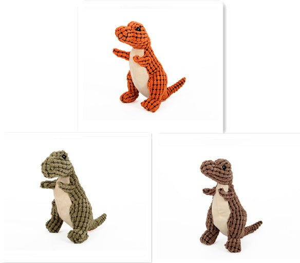 Dinosaur Pet Toys Giant Dogs Pets Interactive Dog Toys For Large Dogs Chew Toys Chihuahua Plush Stuffing Squeakers - Pets Home