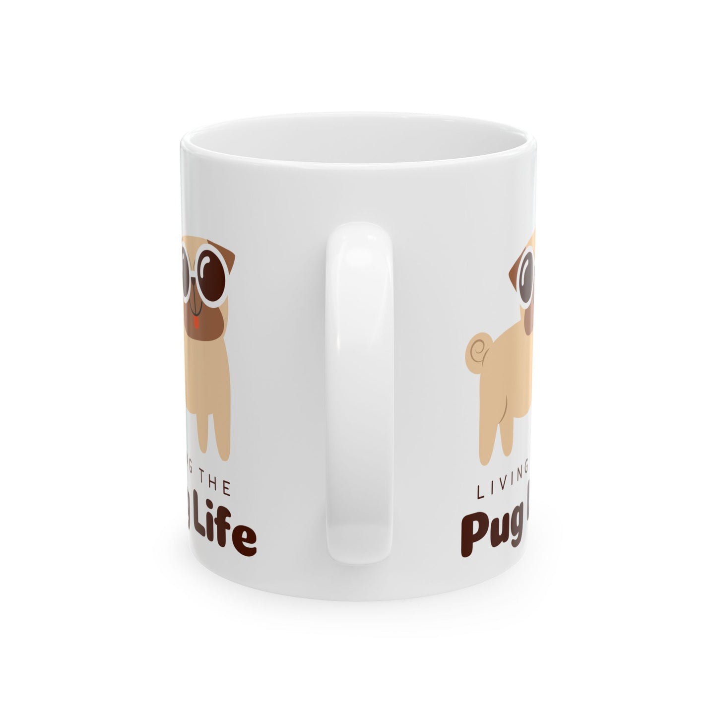 Ceramic Mug, (11oz, 15oz) - Pets Home