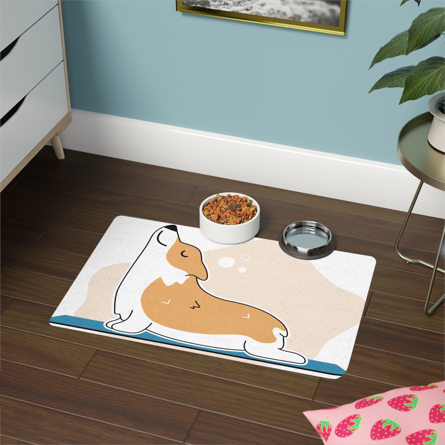 Pet Food Mat (12x18) - Pets Home