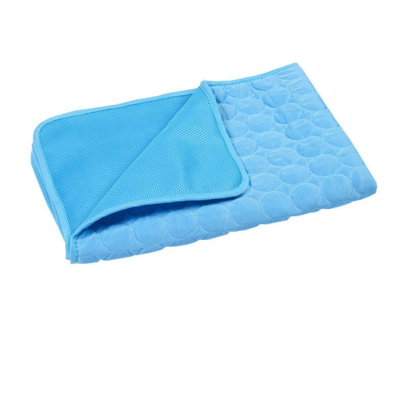 Dog Cooling Mat Cooling Pad For Pets Chilly Pad For Kennels, Crates, Cars, Indoor & Outdoor Ice Silk Mat Cooling Blanket Cushion Non-Toxic Breathable Sleep Bed Beach - Pets Home