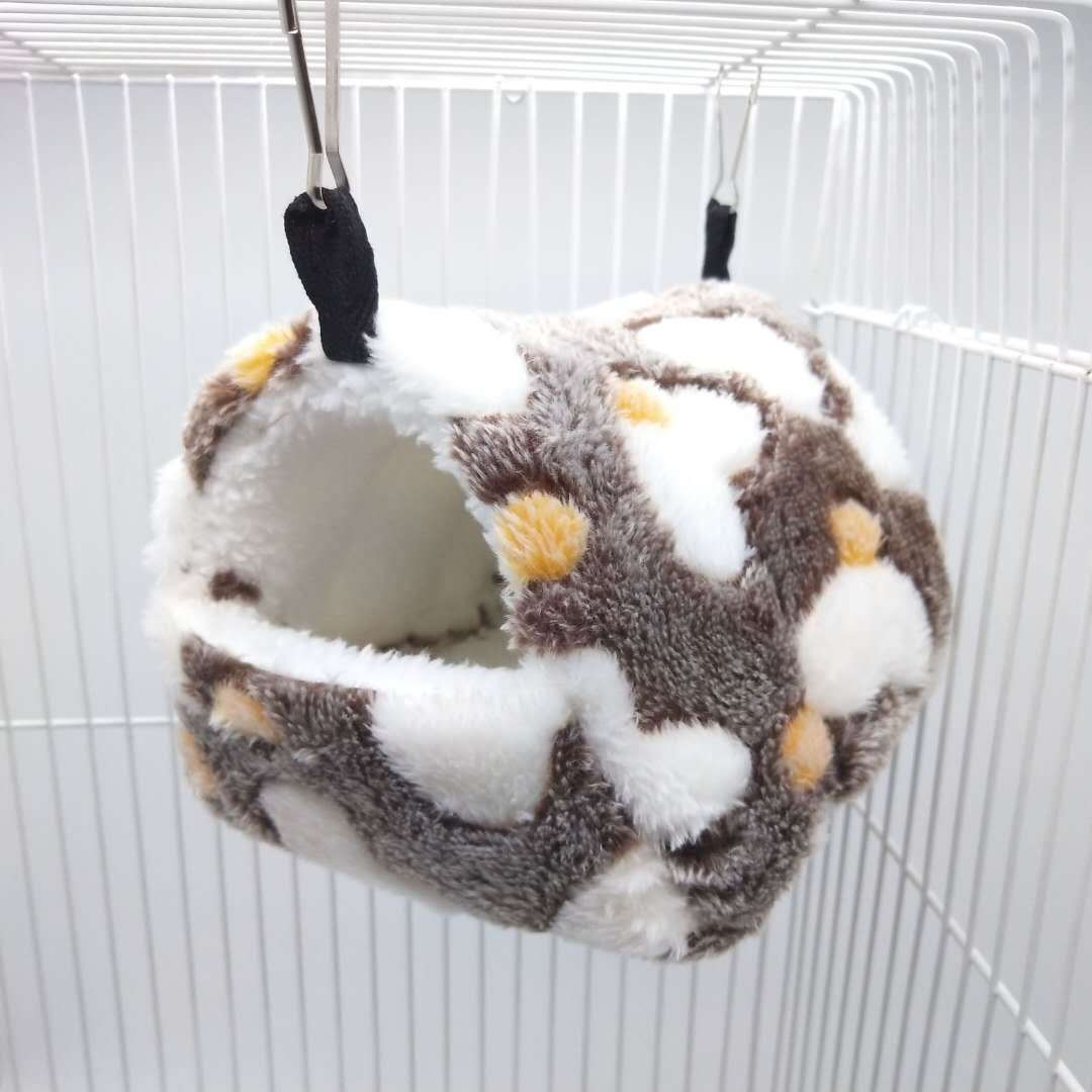 Hamster warm cotton nest