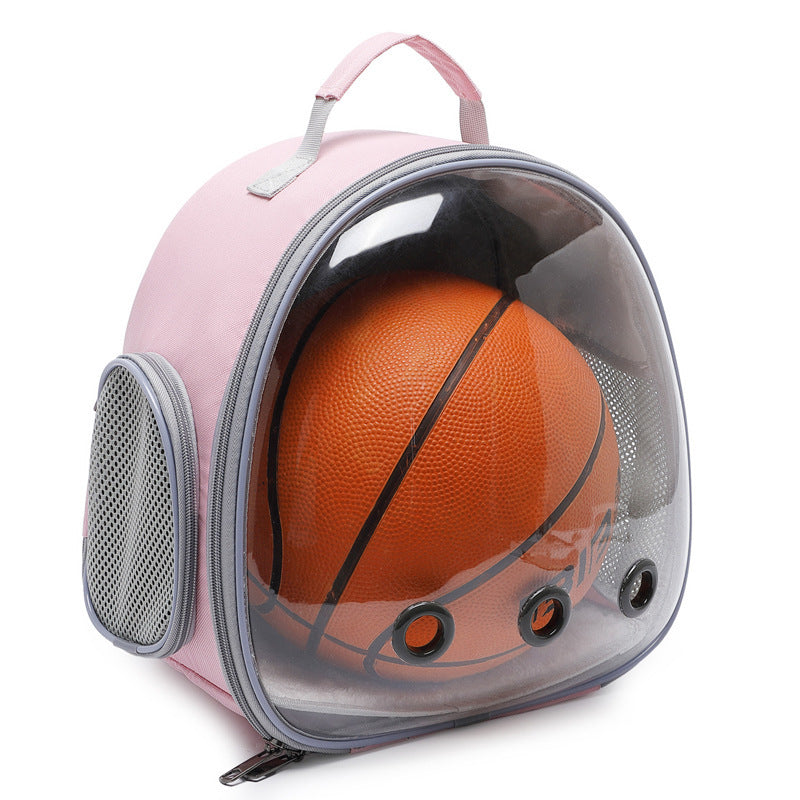 Pet Backpack Hamster Carrier Transparent Small Animal Carrier Guinea Pig Backpack Sugar Glider Ferret Pet Bag Rabbit Bunny Cage