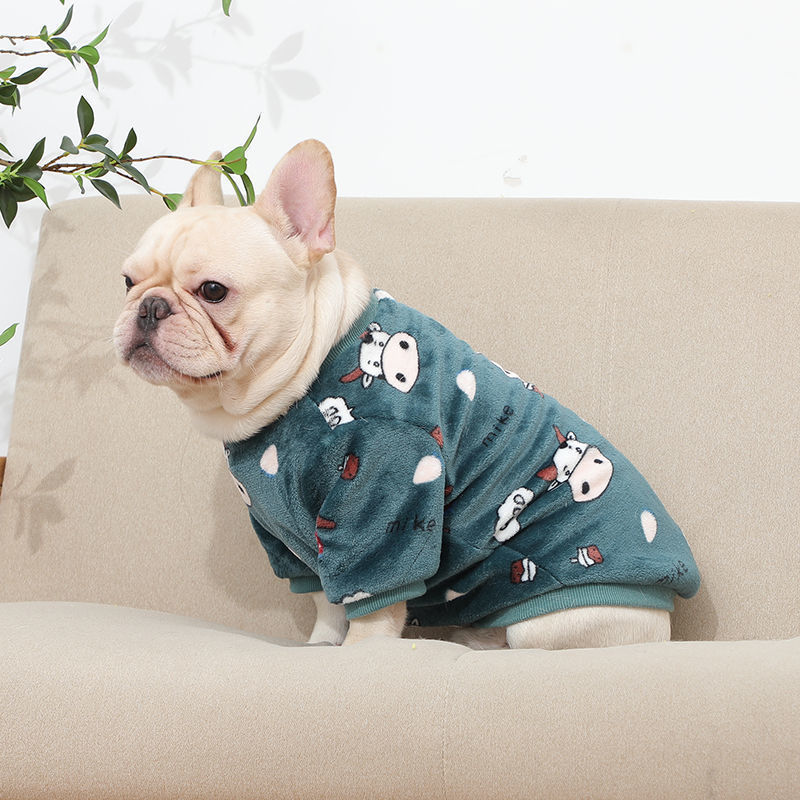 Fashion Personality French Plush Pajamas Pets - Pets Home