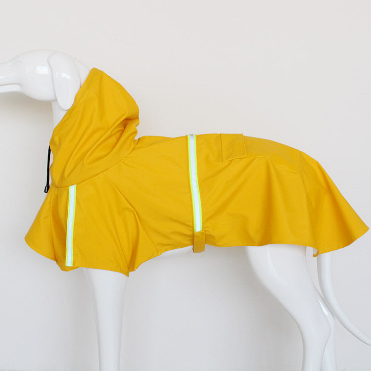 Waterproof Reflective Dog Raincoat