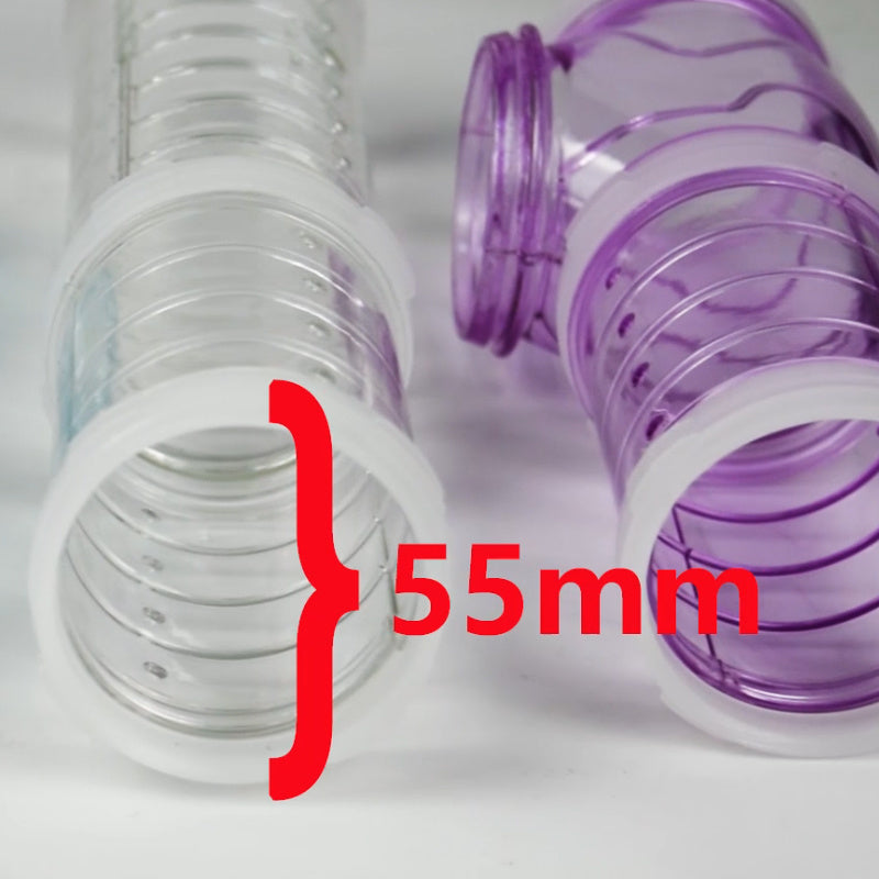 Hamster Acrylic Transparent Pipe