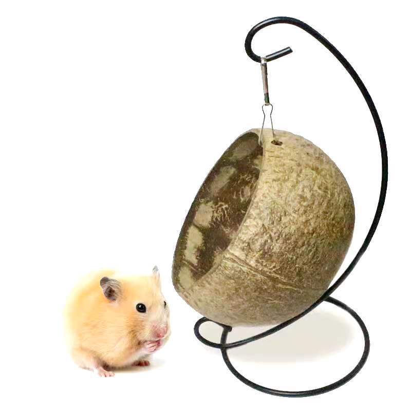 Hamster Toys Guinea Pig Golden Bear Hanging Nest Cotton Nest Bedroom