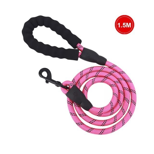 Small Medium Sized Pet Dog Luminous Leash Chain Puppies - Pets Home