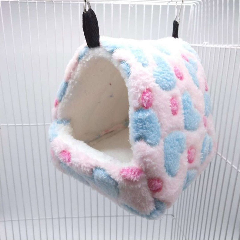 Hamster warm cotton nest