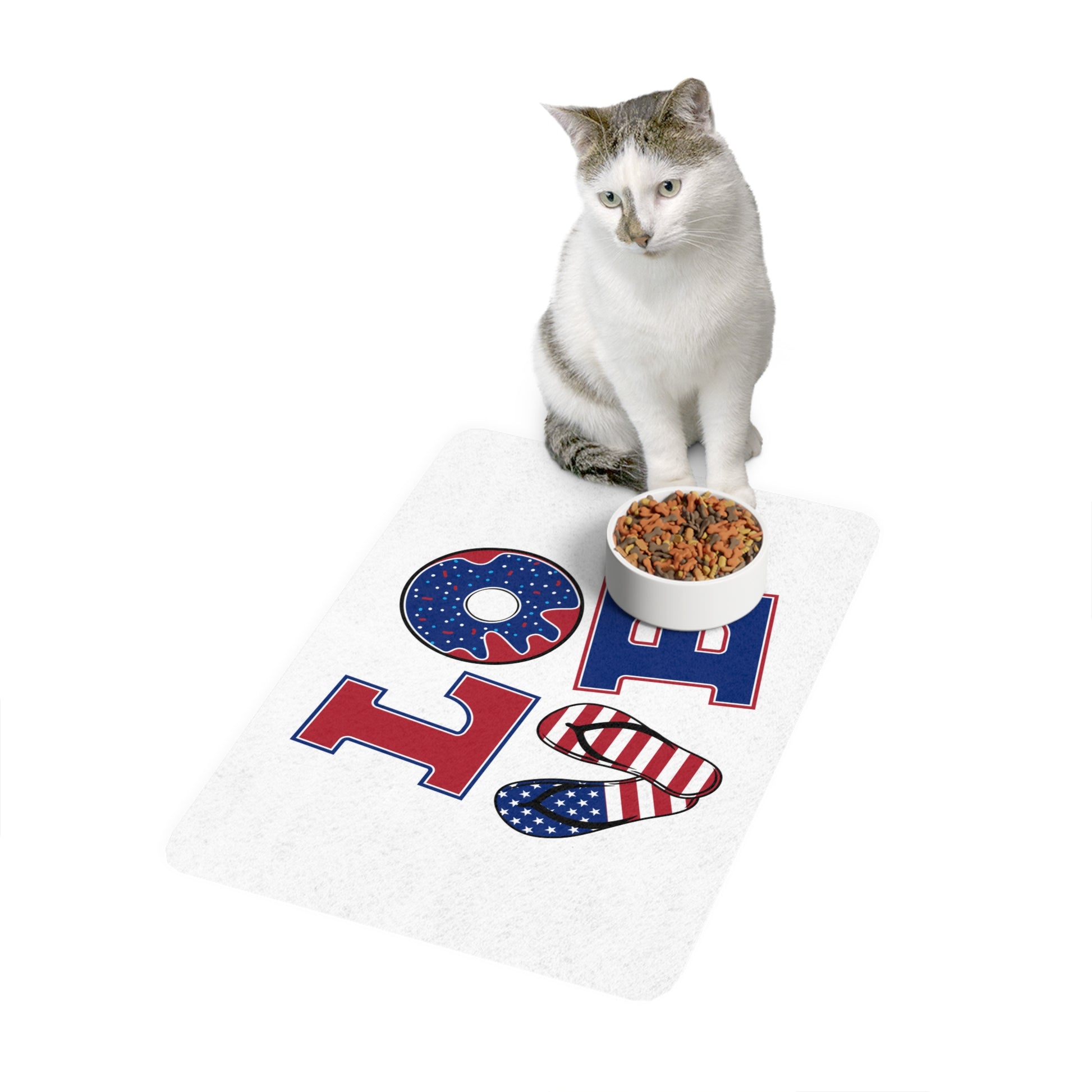 Pet Food Mat (12x18) - Pets Home