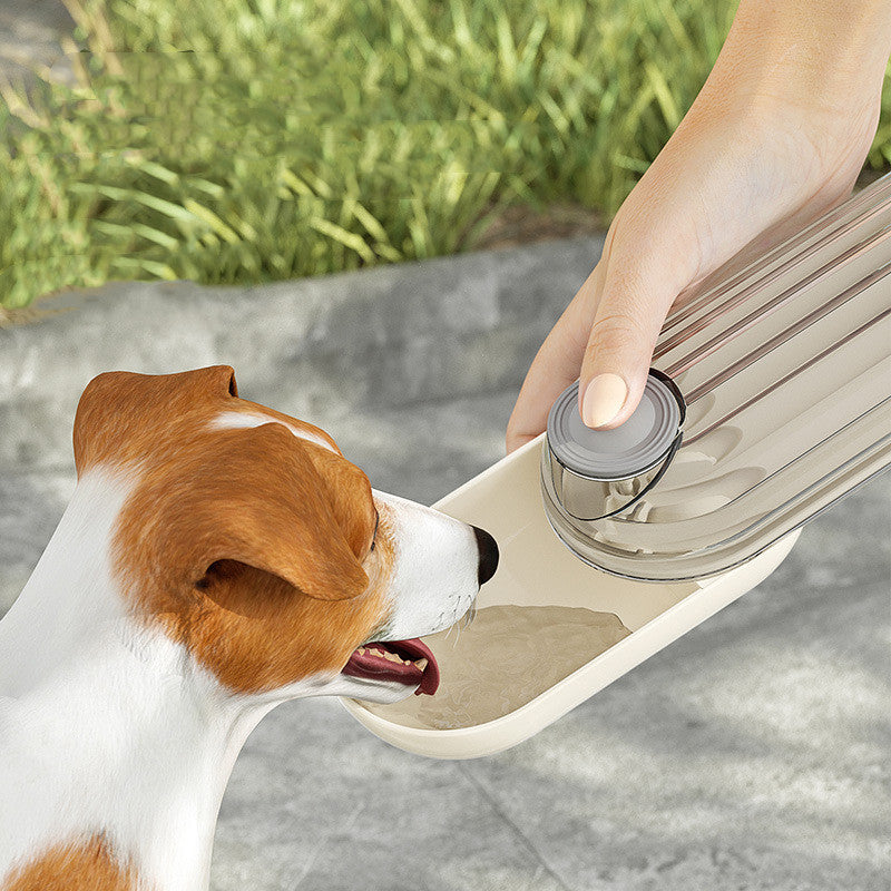 Portable Dog Water Bottle - Dog Walking & Feeding Supplies