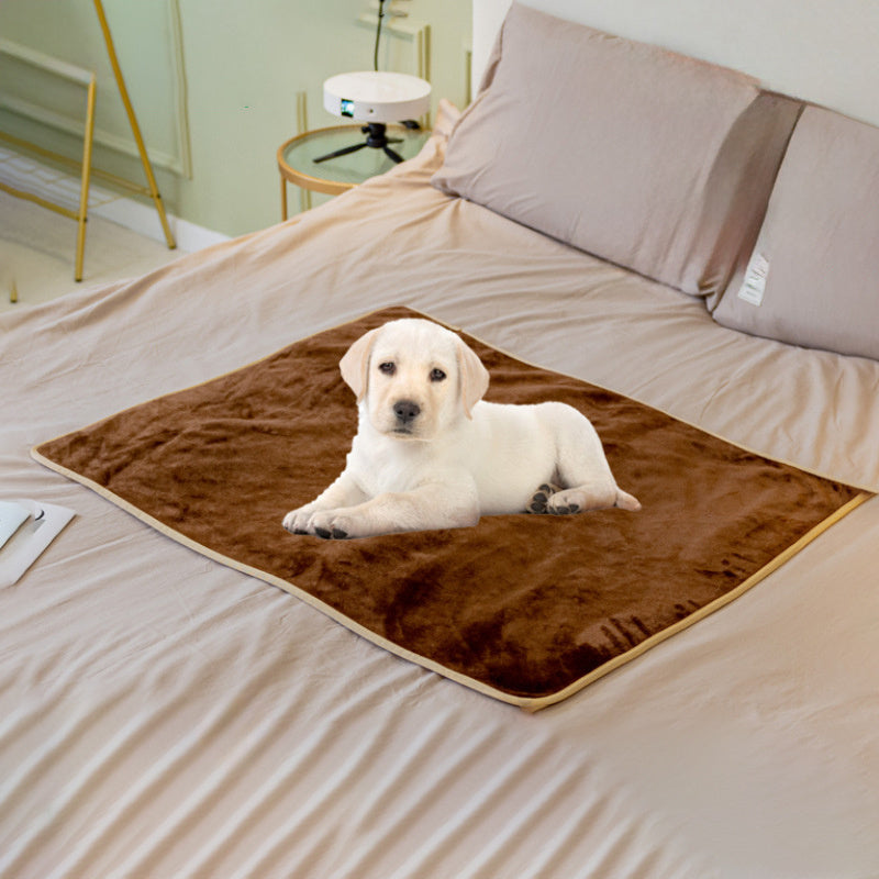 Fluffy Soft Dog Blanket Flannel Waterproof