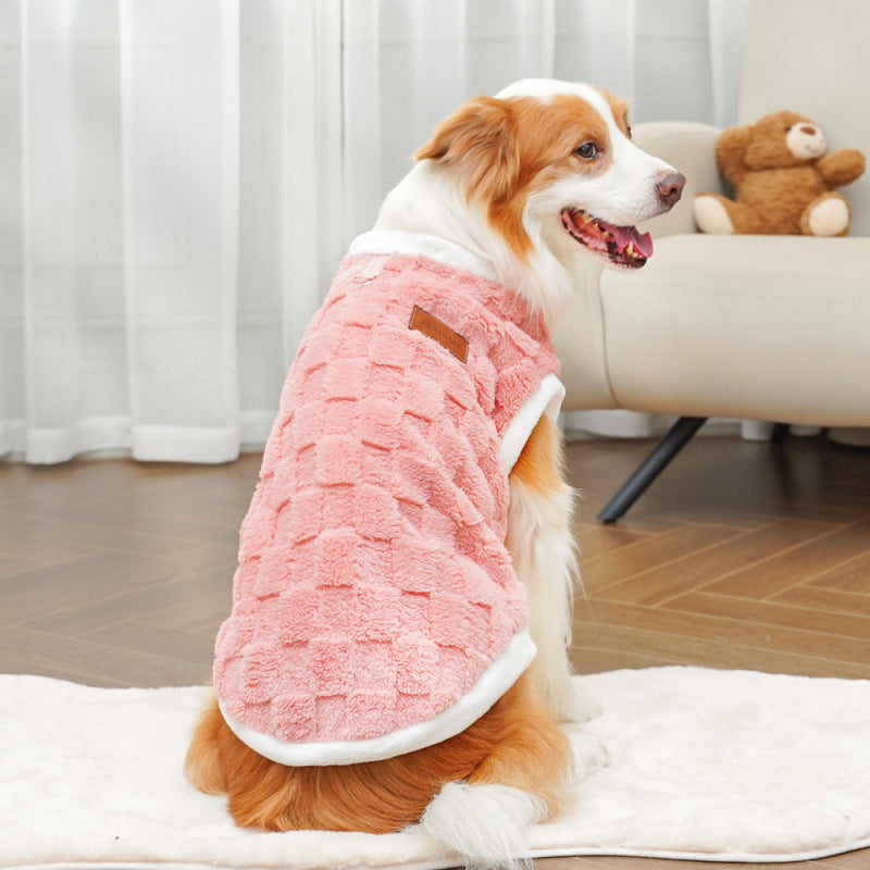 Pet Autumn Winter Cotton Clothes