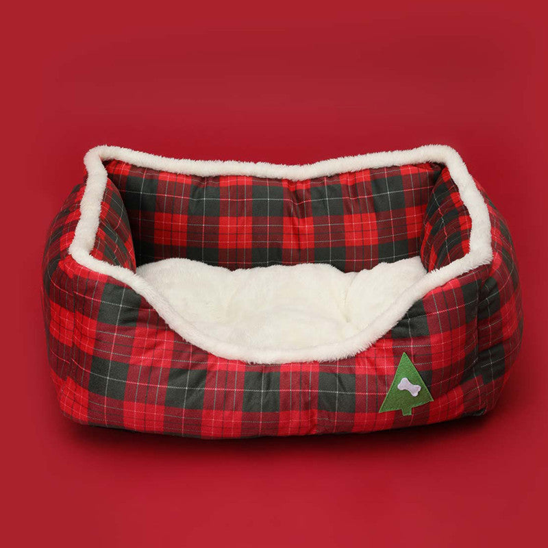 Christmas Dog Beds Waterproof