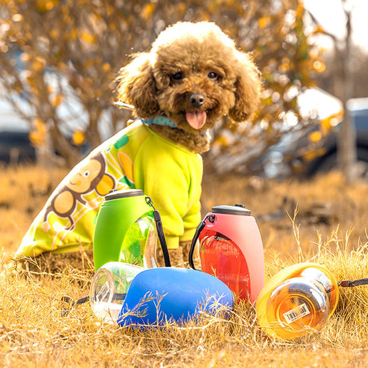 Pet Dog Water Bottle Drinking Portable Bowls For Small Large Dogs Feeding Water Dispenser Accompanying Cup Cat Bowl Pet Products - Pets Home