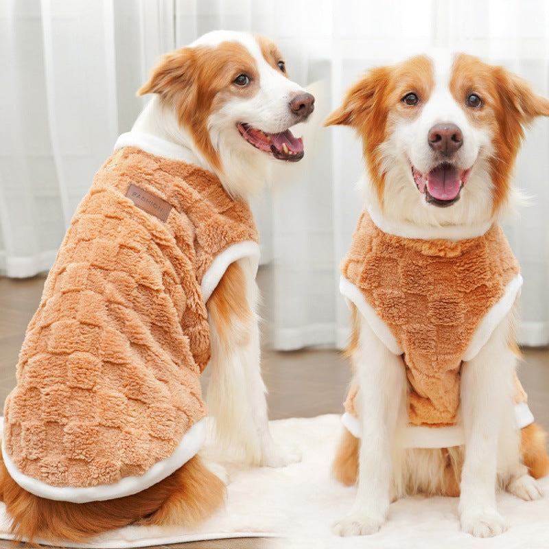 Pet Autumn Winter Cotton Clothes