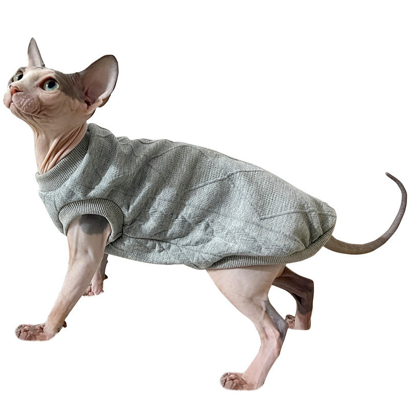 Fashion Personality New Hairless Cat Clothes