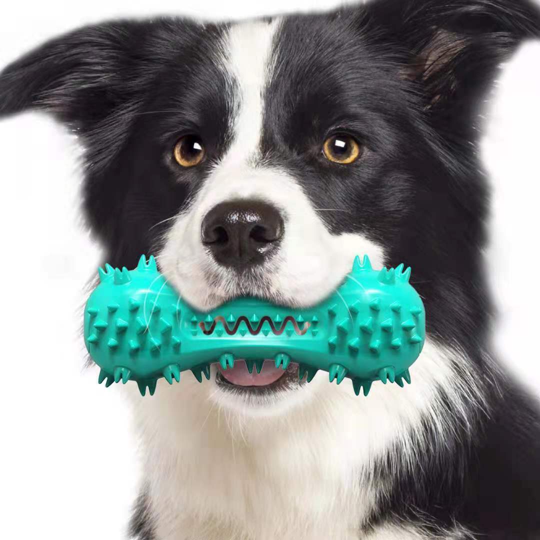 Pet Dog Cleaning Chew Toys For Aggressive Dogs Rubber Molar Stick Dog Oral Teeth - Pets Home