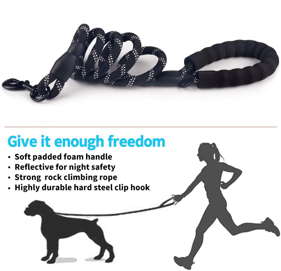 Small Medium Sized Pet Dog Luminous Leash Chain Puppies - Pets Home