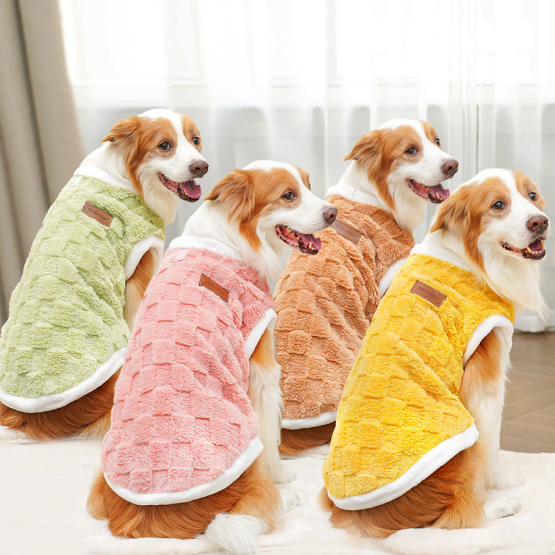 Pet Autumn Winter Cotton Clothes