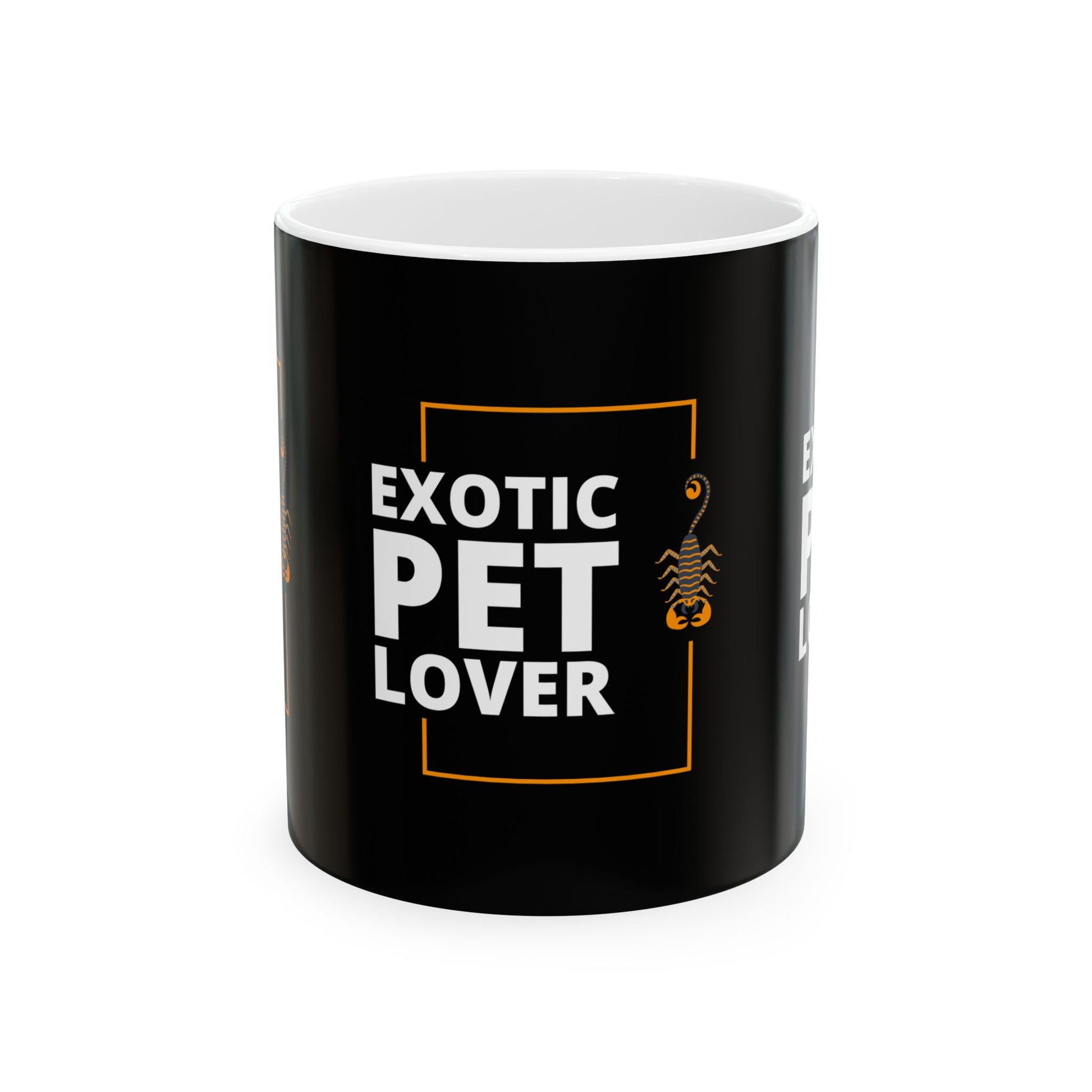 Exotic Pet Lover Mug - 11oz & 15oz | Perfect Gift for Reptile & Scorpion Enthusiasts