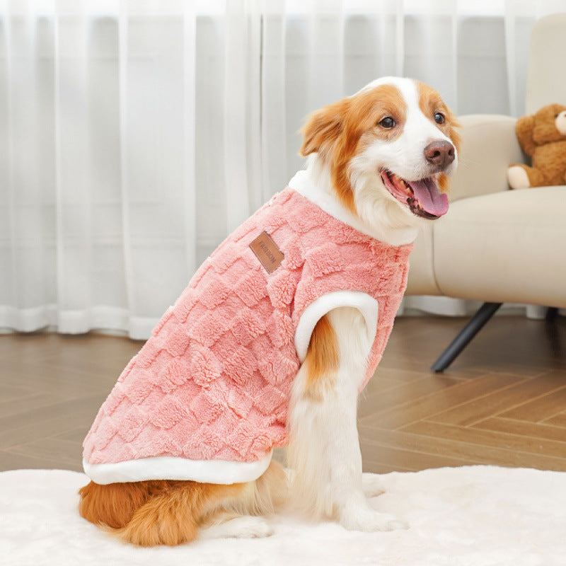 Pet Autumn Winter Cotton Clothes