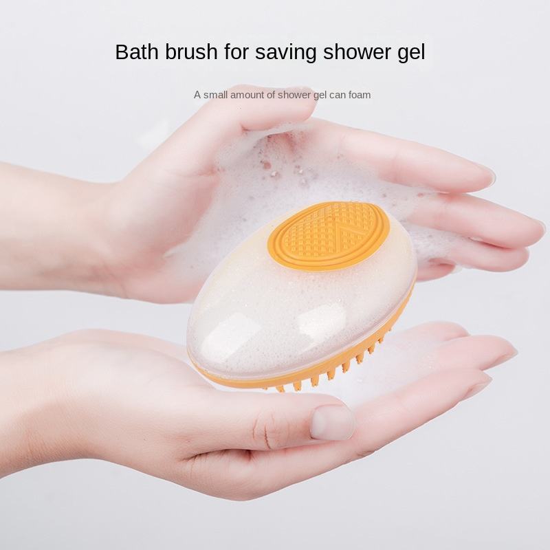 Dog Cat Bath Brush 2-in-1 Pet SPA Massage Comb Soft Silicone Pets Shower Hair Grooming Cmob Dog Cleaning Tool Pet Products - Pets Home