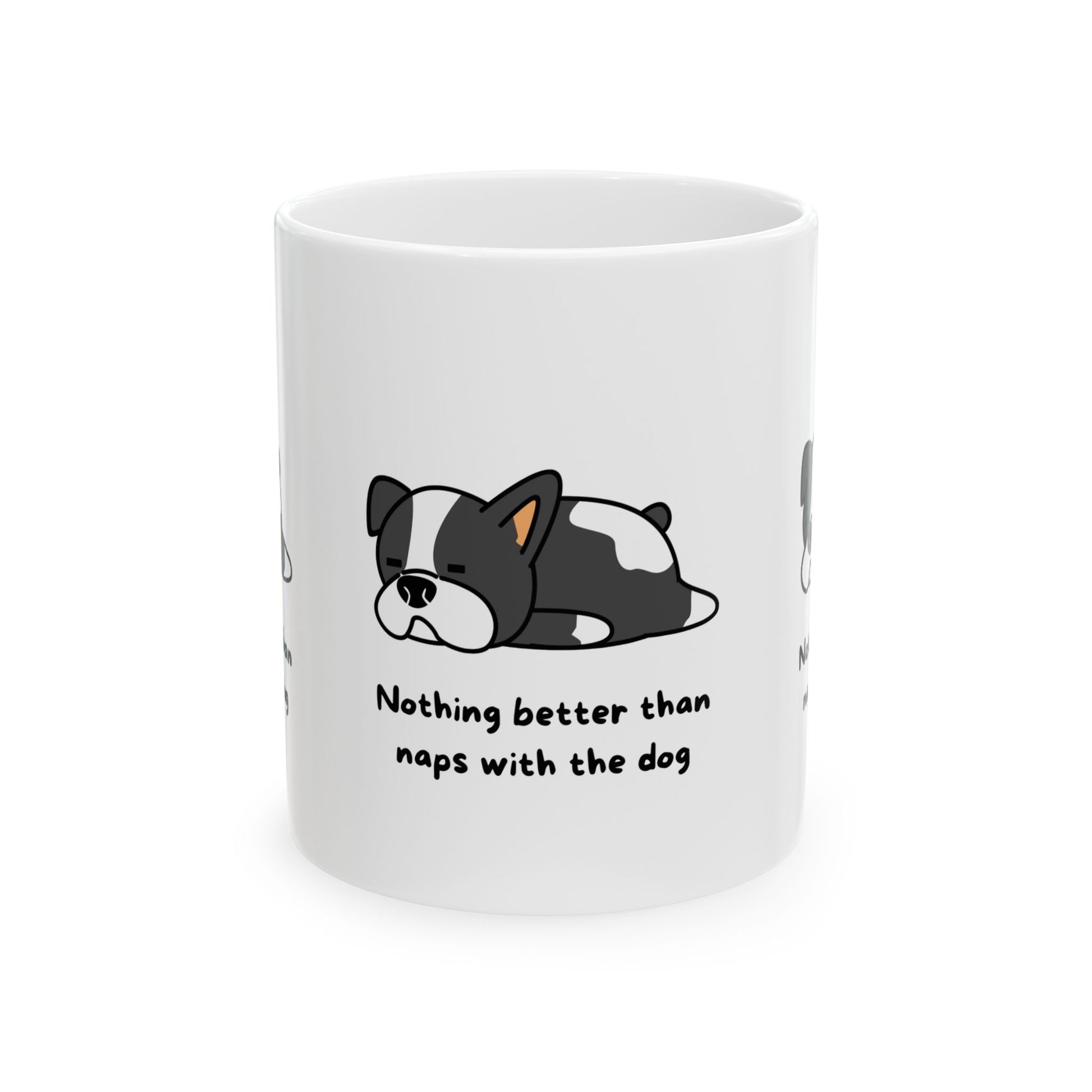 Naps with the Dog Mug - 11oz & 15oz | Adorable Coffee Cup for Dog Lovers