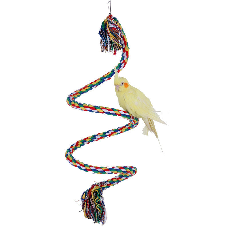 Parrot Climbing Rope Bird Toy