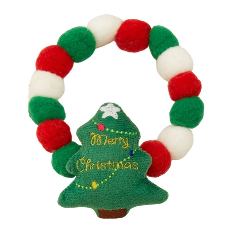 Pets Christmas Collar Decoration Stretch Ornament Pet Products - Pets Home