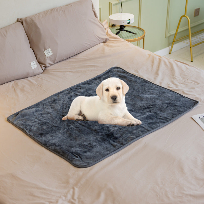 Fluffy Soft Dog Blanket Flannel Waterproof