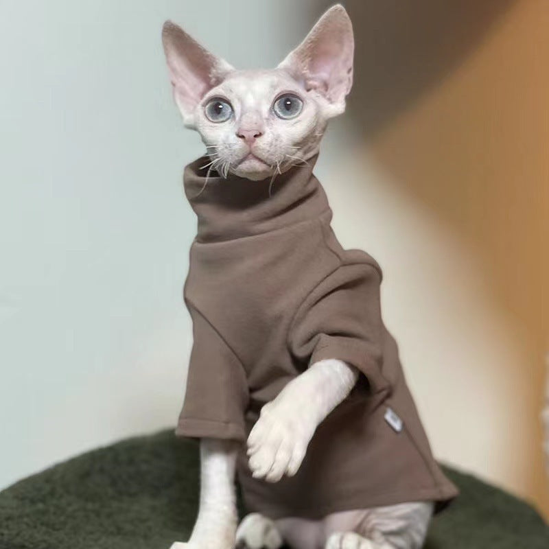 Hairless Cat Clothes Thermal Base