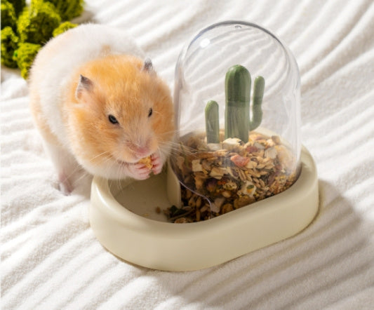 Home Hamster Creative Cactus Automatic Feeder