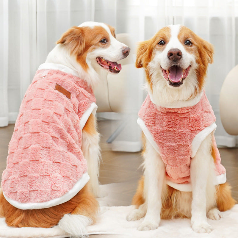 Pet Autumn Winter Cotton Clothes