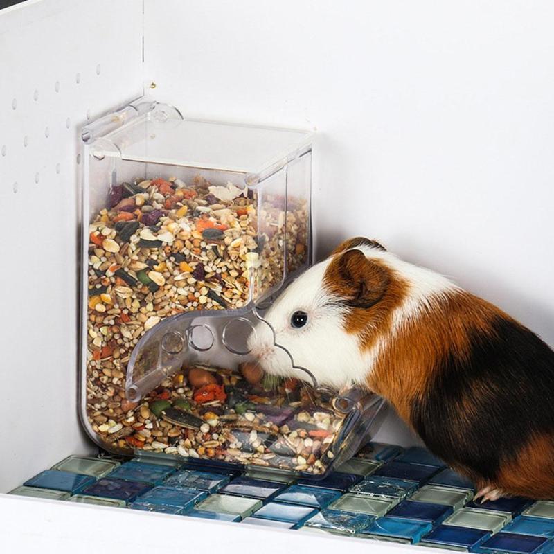 Hamster Feeder Food Box Can Be Fixed