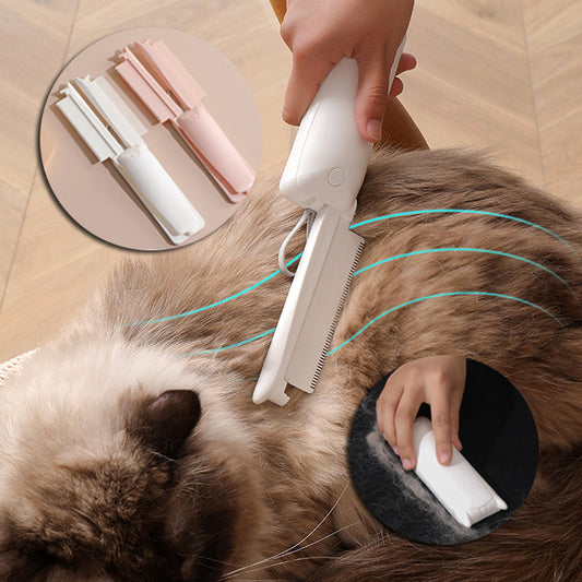 Pet Groomer Pet Hair Removal Brush Cat Grooming Brush Dog Cat Massage Epilator To Remove Floating Hair Cat Hair Dog Pet Supplies - Pets Home