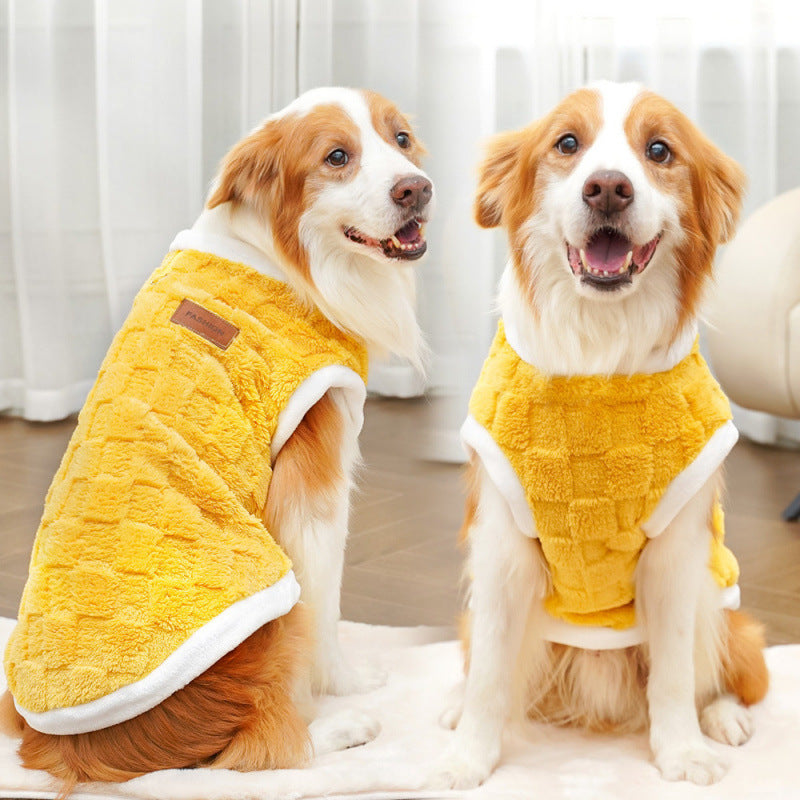 Pet Autumn Winter Cotton Clothes