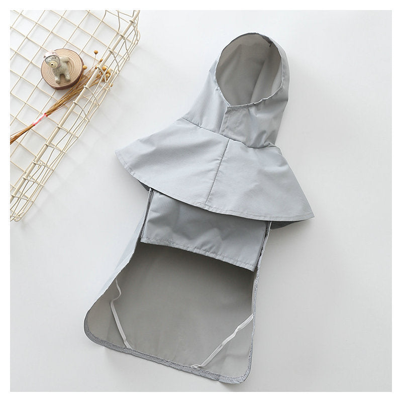 Pet Dog Reflective Strip Waterproof Raincoat