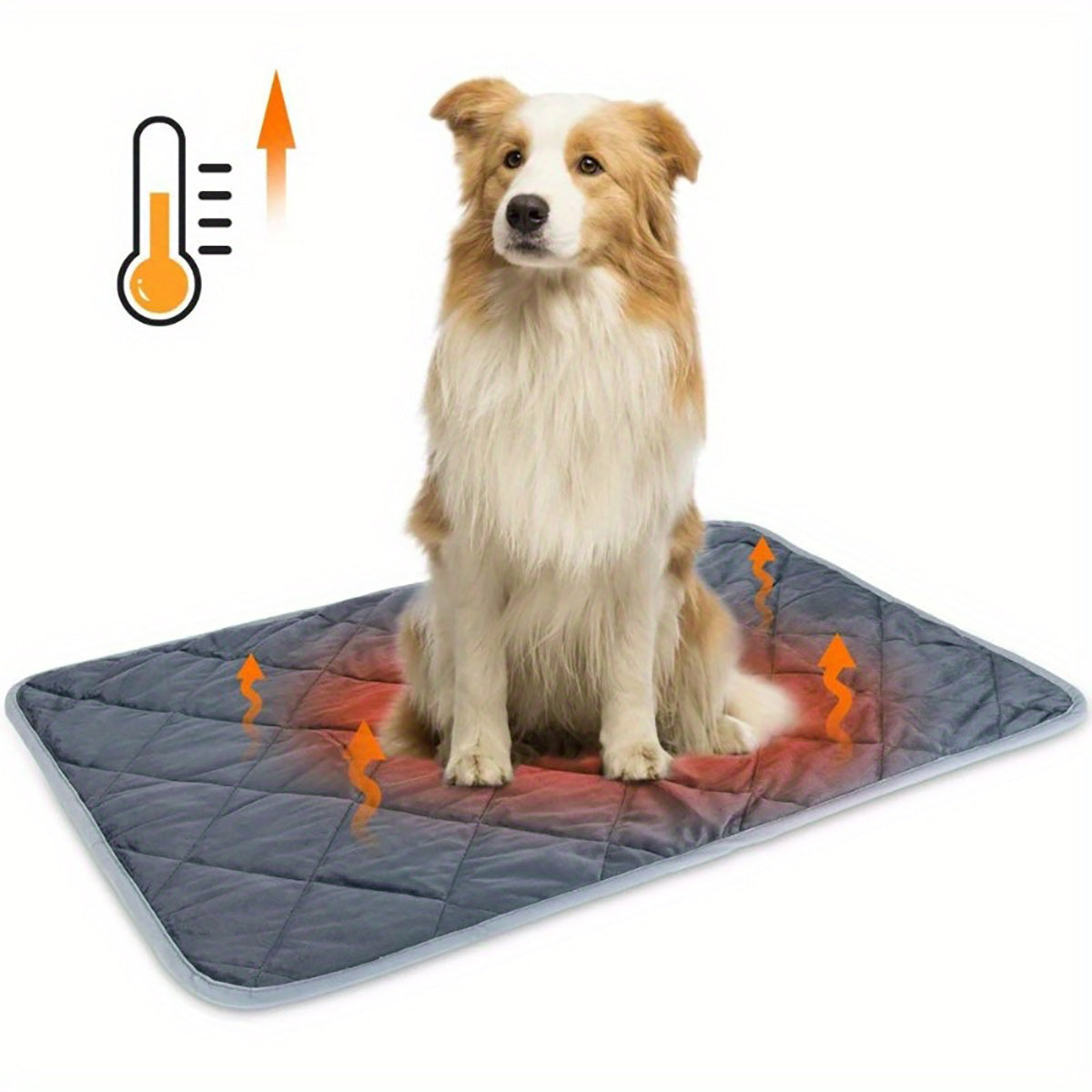 Dog Cat Bed, Cat Dog Non-Slip Mat, Extra Warm Thermal Pet Pad  Self-Heating Cat Mat Warm Thermal Pet Pad Washable Dog Crate Pad Heat Dog Cat Bed Mat Blanket Non-Slip Bottom For Outdoor And Indoor Pets - Pets Home