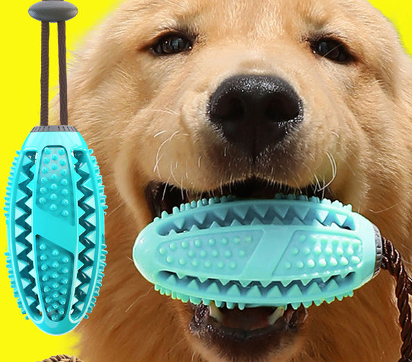 Dog Toys Silicon Suction Cup Tug Interactive Ball Toy