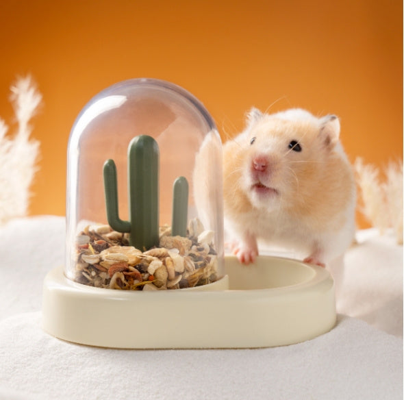 Home Hamster Creative Cactus Automatic Feeder