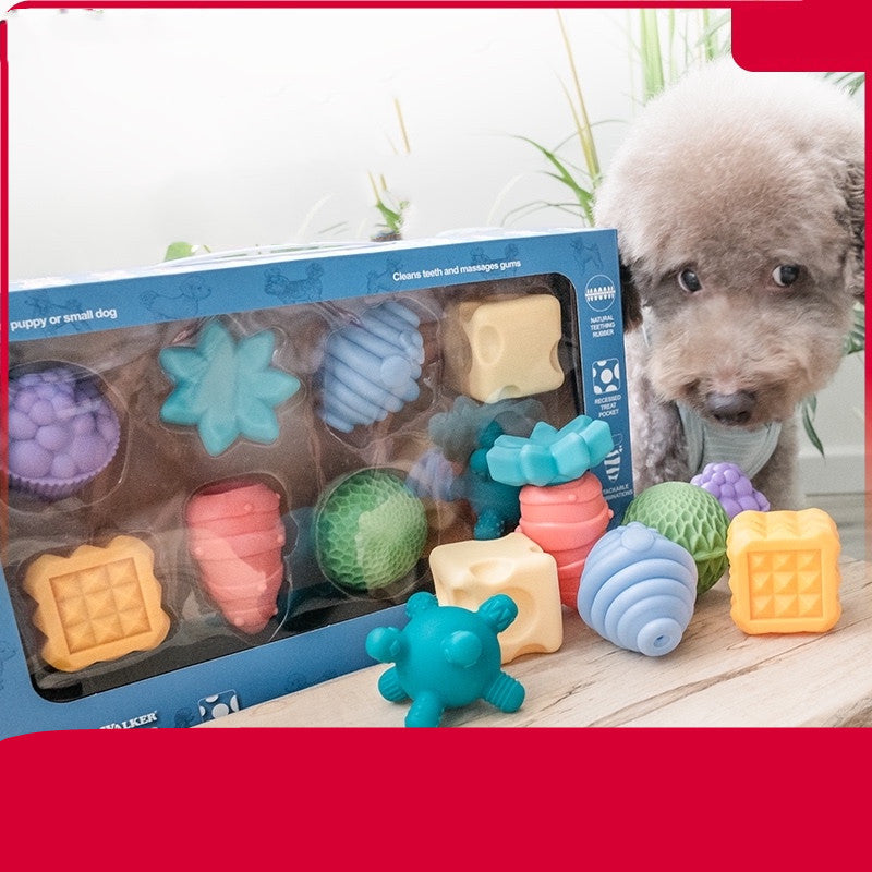 Molar Toy Set Chews Puppies To Relieve Boredom - Pets Home